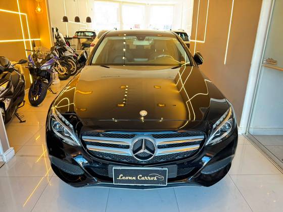 MERCEDES-BENZ C 200 2.0 CGI AVANTGARDE 16V GASOLINA 4P AUTOMÁTICO